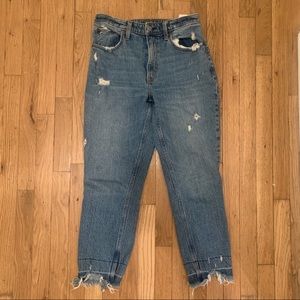 Abercrombie Curve Love Jeans